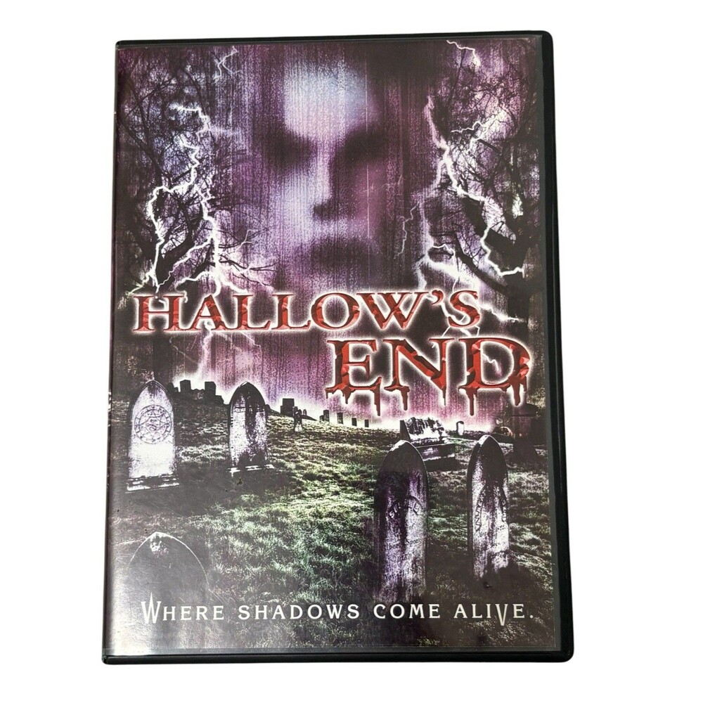 Hallow's End - Starring Brandy Little (2003 Movie Gallery DVD) Horror Thriller